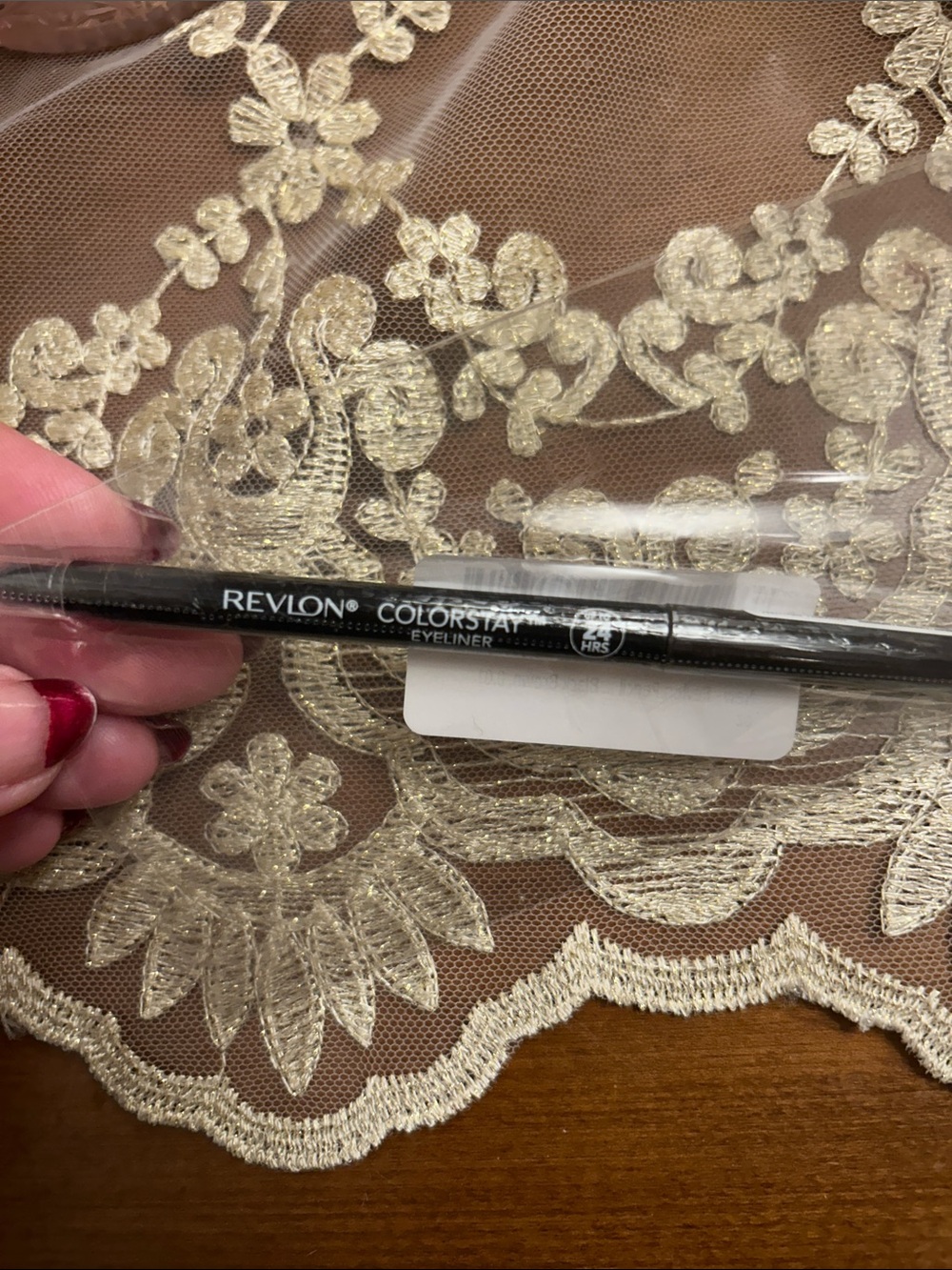 Revlon ColorStay Eyeliner — Black Brown. Sealed.